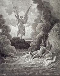 Satan and Beelzebub, from the first book of 